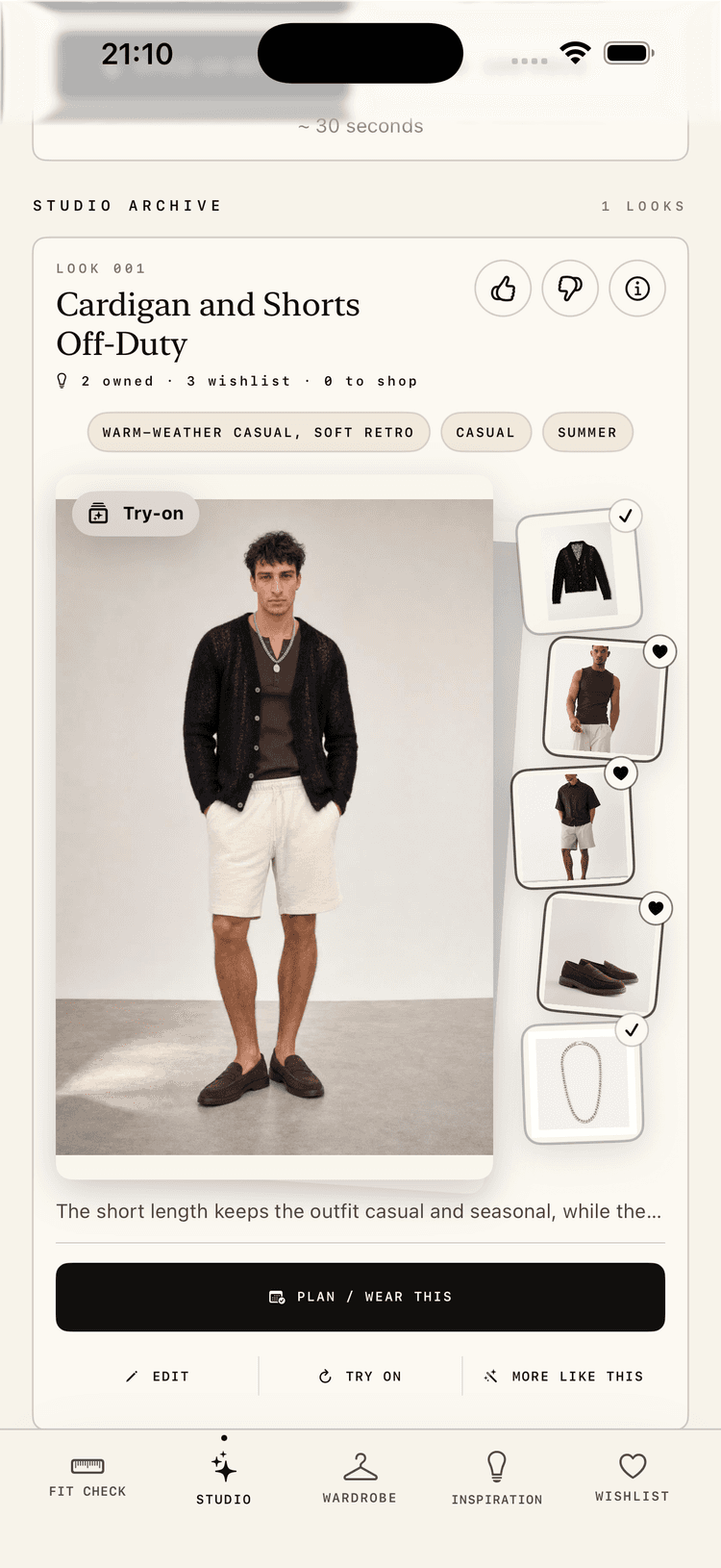 Try-on preview screenshot